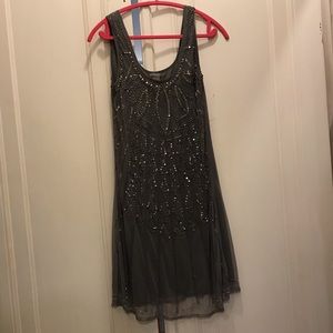 Angie beaded dress